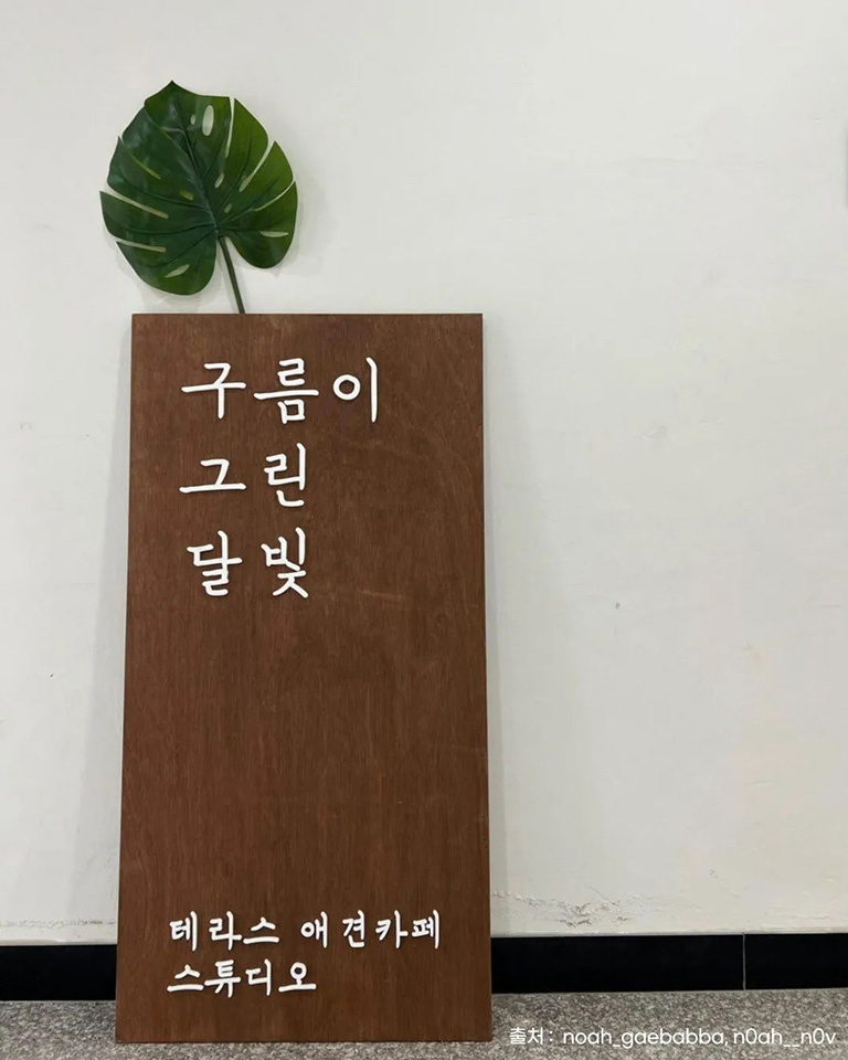 구름이 그린 달빛