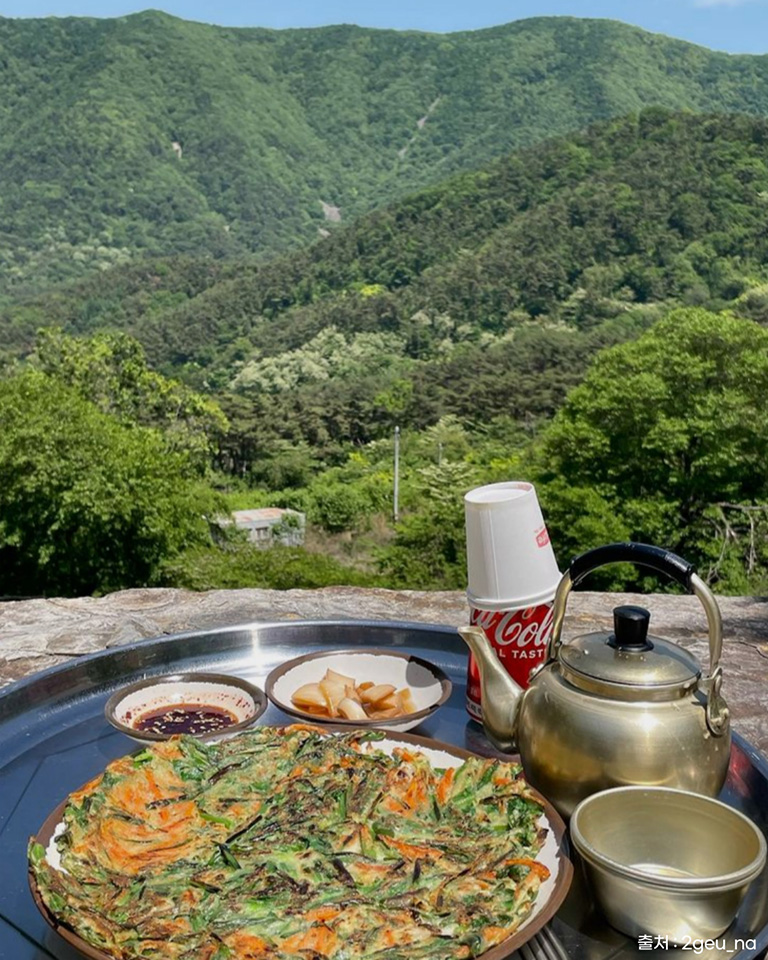약수터산장