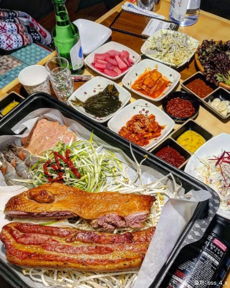 산골항아리바베큐